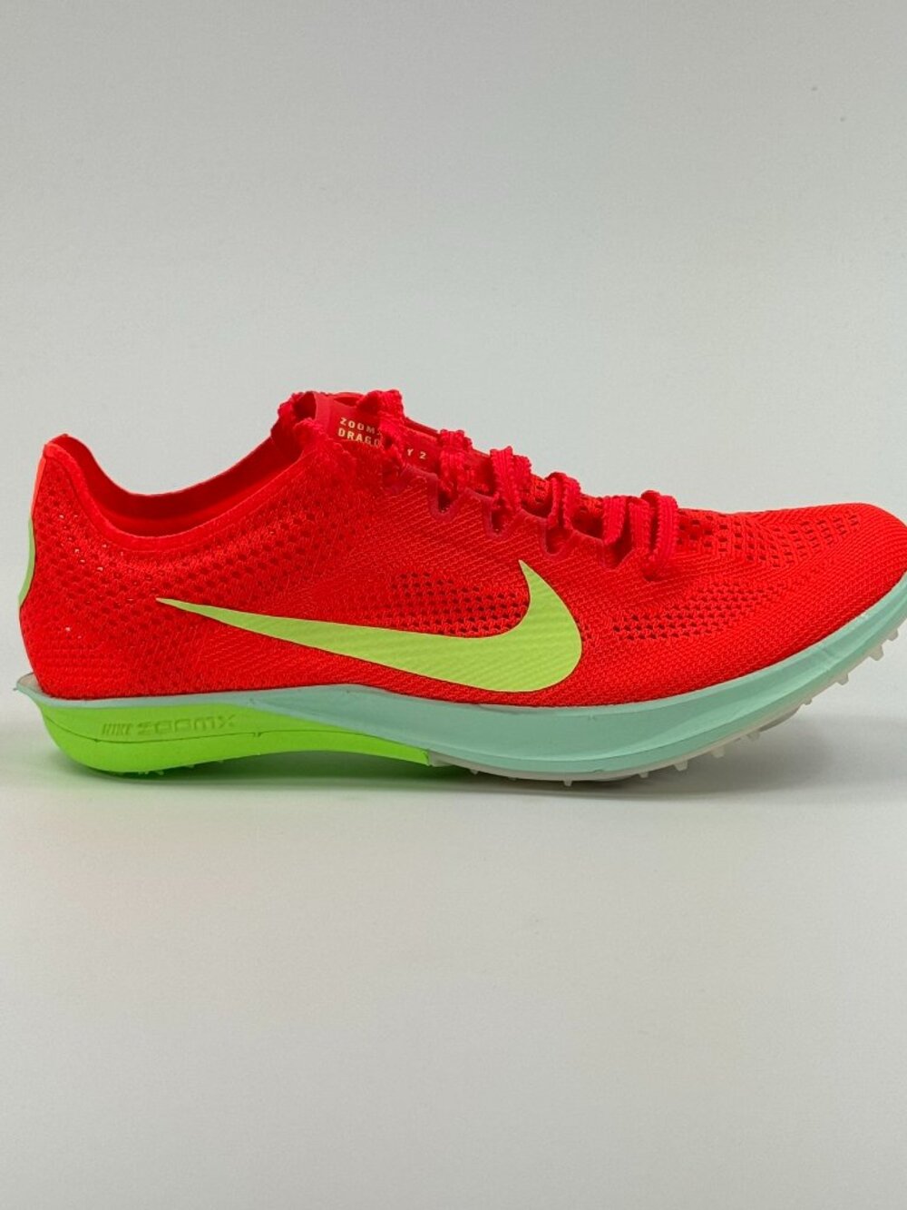 Nike ZoomX Dragonfly 2 'Bright Crimson Lime Blast' FD8413-600 Multi Size